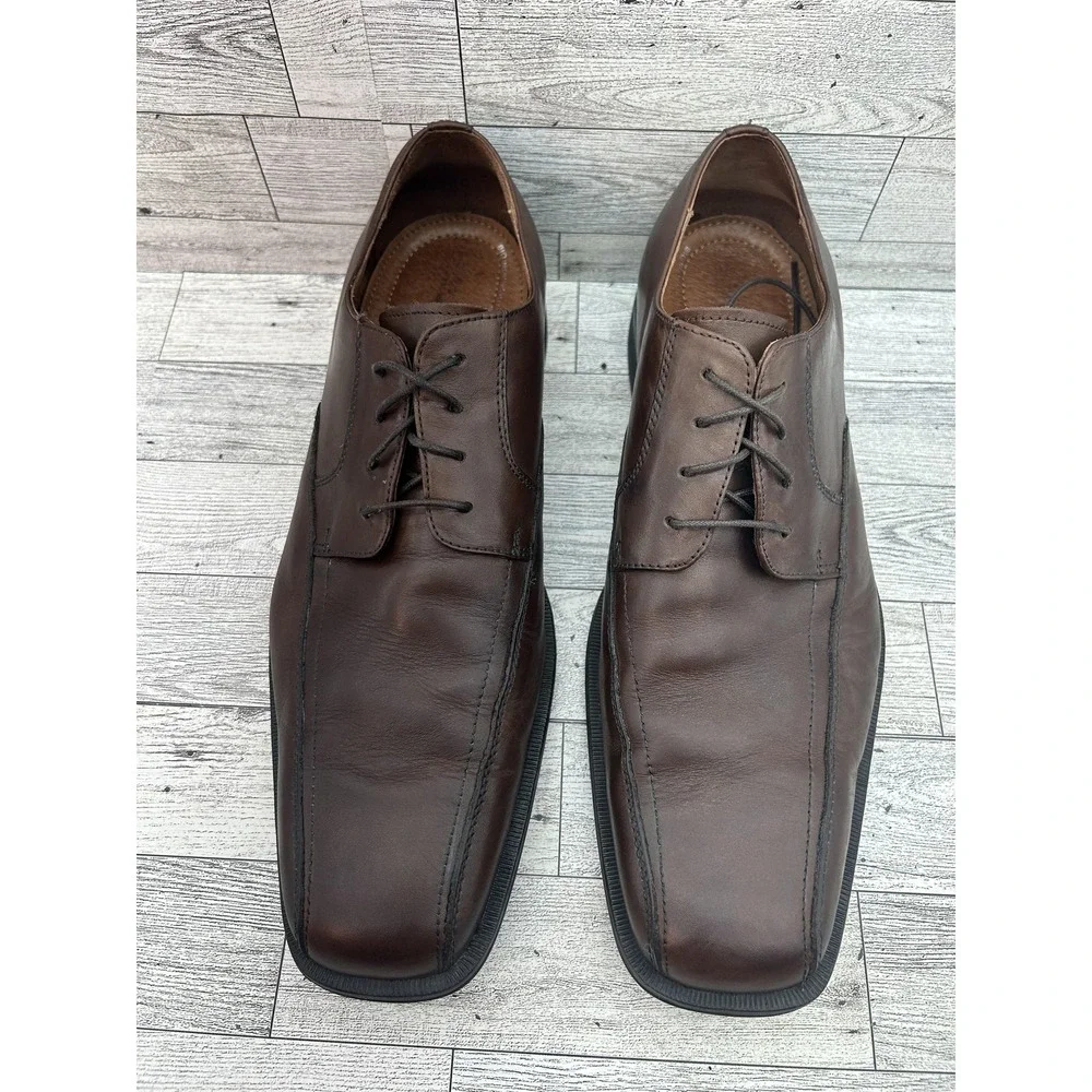 Florsheim Shoes Mens Size 11D Dress Oxford Bio Comfort‎ Classic Formal Leather